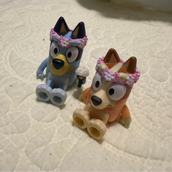 Bluey and Bingo Flower Girls - Picture 1 of 1